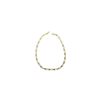 Bracelet Damiata Gioielli Man in Yellow Gold 632/6/102-D199 - 632/6/102-D199